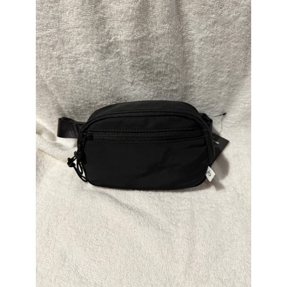Art Class Girls Fanny Pack Black Waist Bag Belt Bag Adjustable Strap NWT